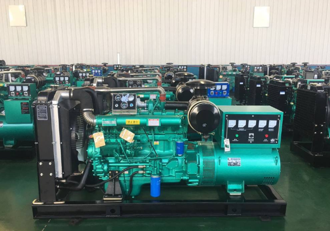乌兰浩特柴油发电机