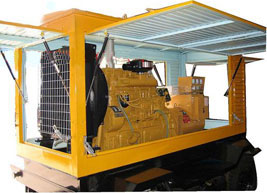 乌兰浩特移动电站(移动柴油发电机组) 乌兰浩特移动电站(移动柴油发电机组)